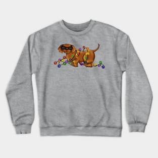 Shiny Dog Crewneck Sweatshirt